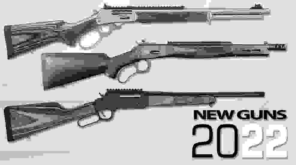 New Lever Action Rifles for 2022